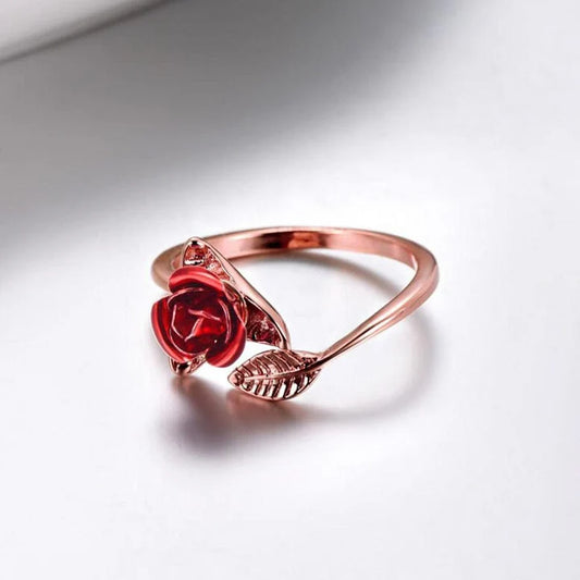 Forever rose ring