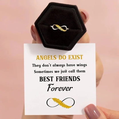 Best friends forever - infinity ring