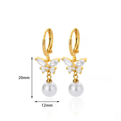 Forever butterfly" earrings