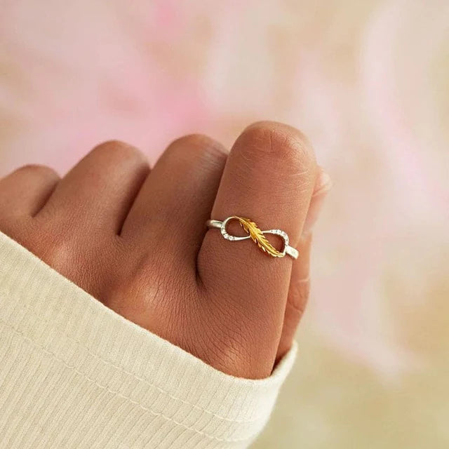 Best friends forever - infinity ring