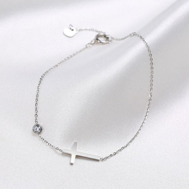 Cross bracelet for women