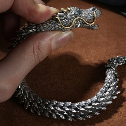 Wild dragon bracelet