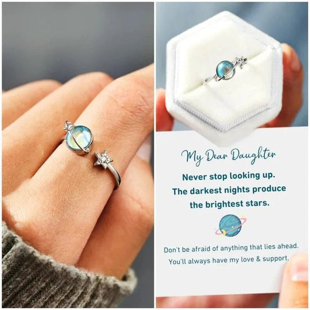 To my daughter - anxiety ring