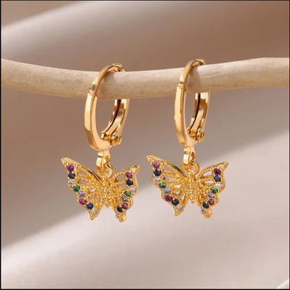 "Dancing Butterfly" Earrings