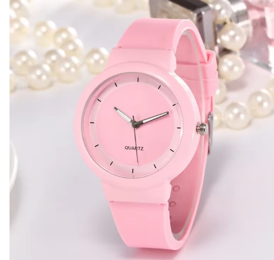 Women's-  fashion casual silicone bracelet