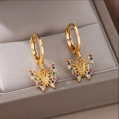 "Dancing Butterfly" Earrings