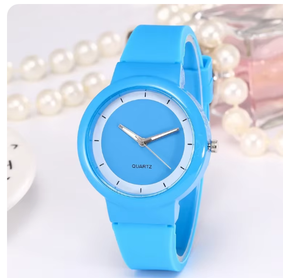 Women's-  fashion casual silicone bracelet