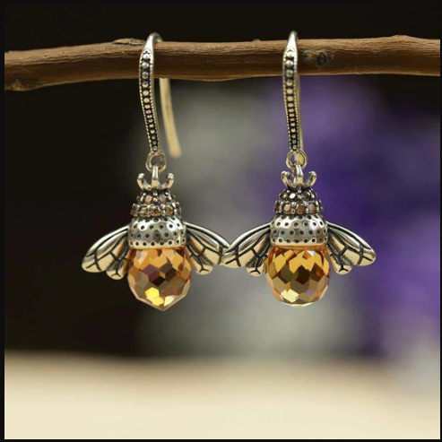 "Dancing Bee" Earrings