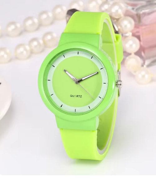 Women's-  fashion casual silicone bracelet