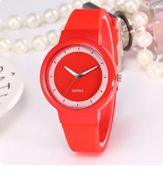 Women's-  fashion casual silicone bracelet