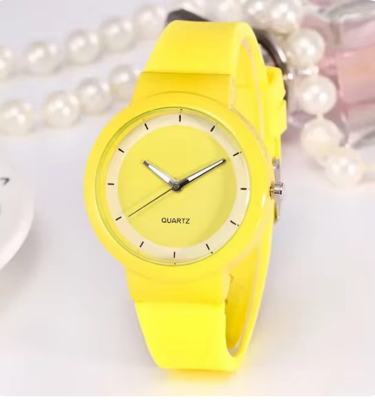 Women's-  fashion casual silicone bracelet