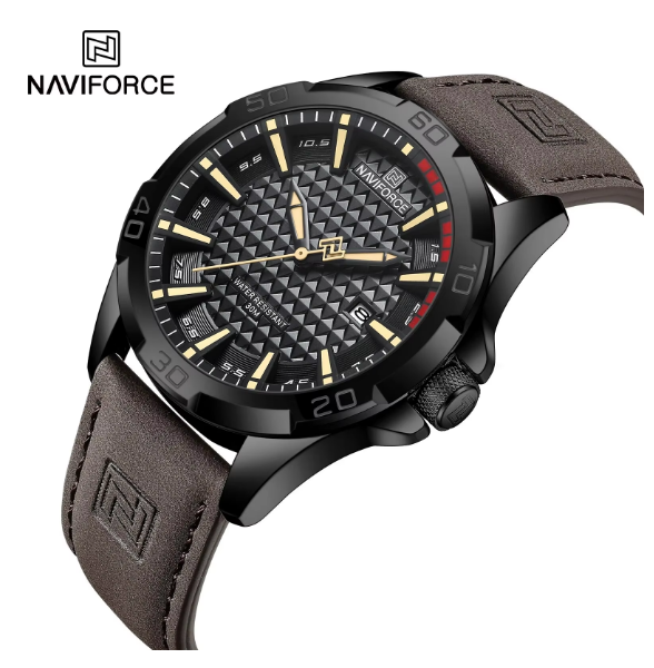 Navi force men's watch