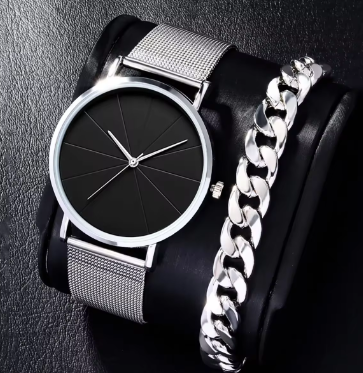 Minimalistic men's watch