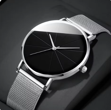 Minimalistic men's watch