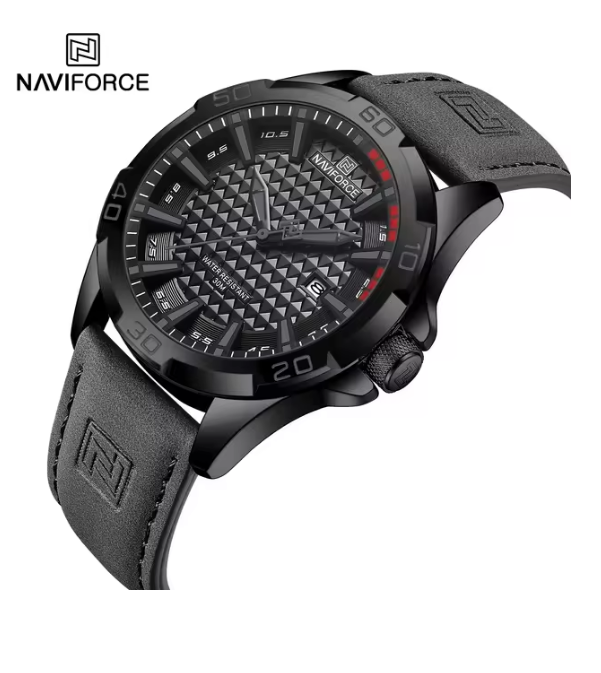 Navi force men's watch