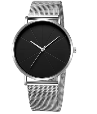 Minimalistic men's watch