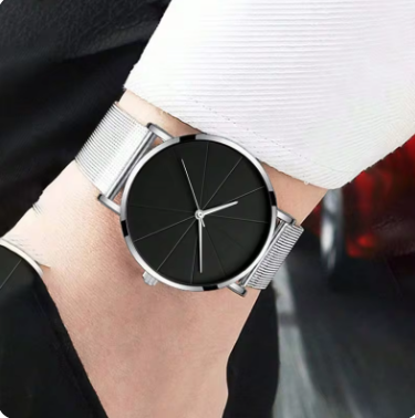 Minimalistic men's watch