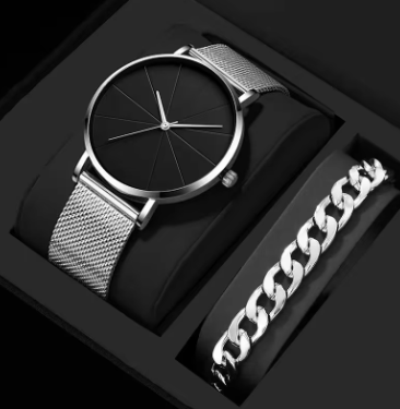 Minimalistic men's watch