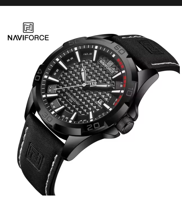 Navi force men's watch