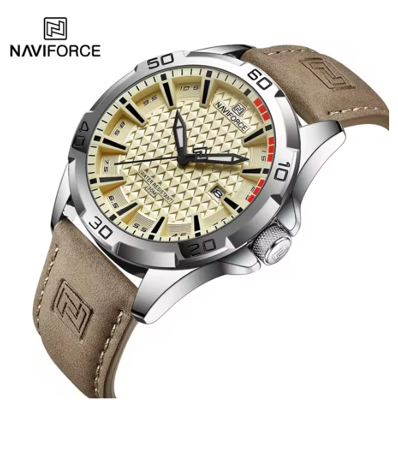 Navi force men's watch