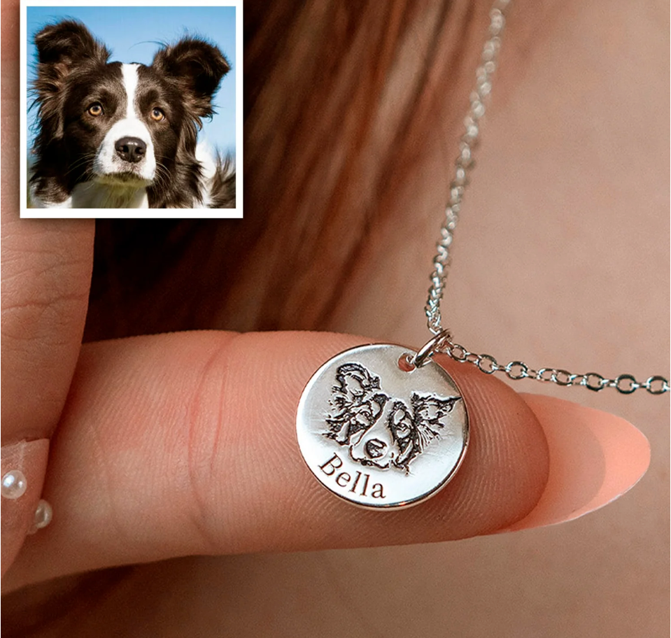 Pet Face Necklace