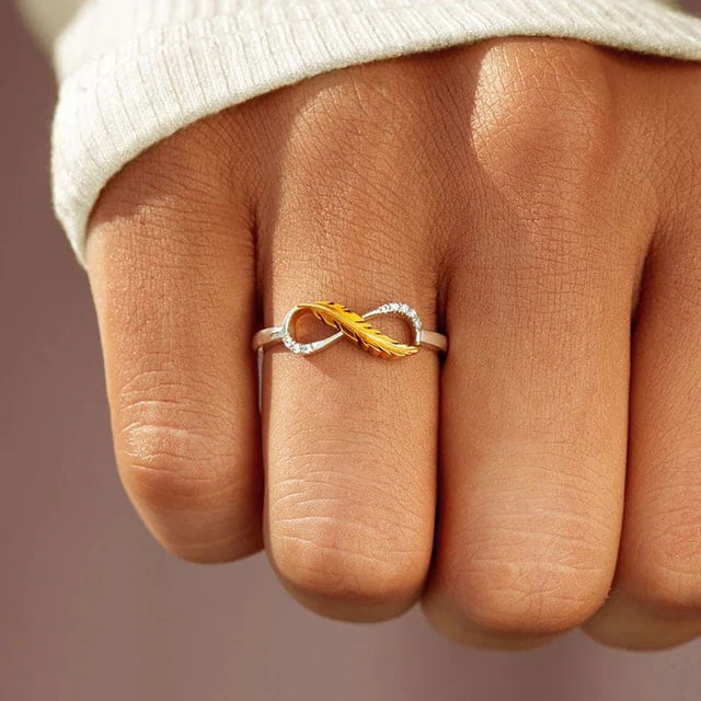 Best friends forever - infinity ring