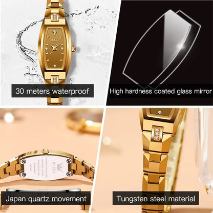 Slim luxury watch for women