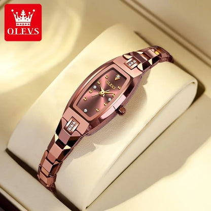 Slim luxury watch for women