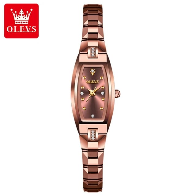 Slim luxury watch for women