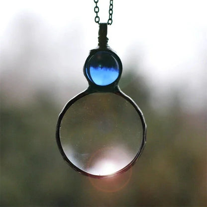 🎁2024 New Year Hot Sale🎁 🔥-Magnifying Glass Necklace gift