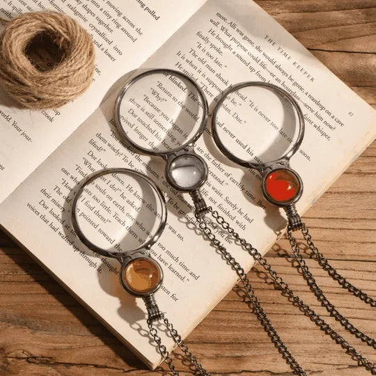 🎁2024 New Year Hot Sale🎁 🔥-Magnifying Glass Necklace gift