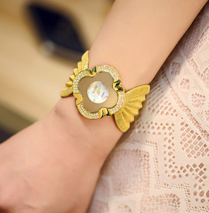 Elegant Butterfly Sparkling Watch