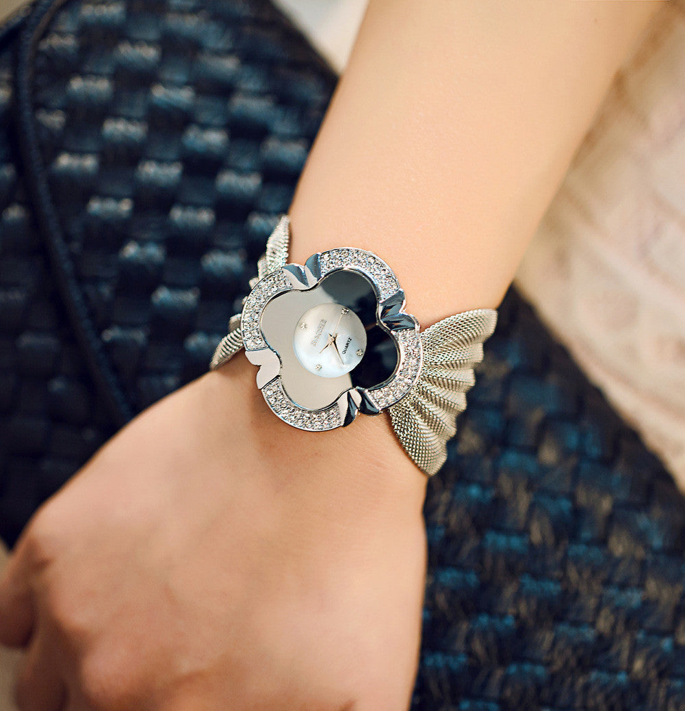 Elegant Butterfly Sparkling Watch