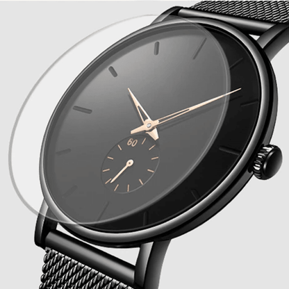 ElegantMesh - Women's Luxury Casual Watch with Waterproof Quartz Movement