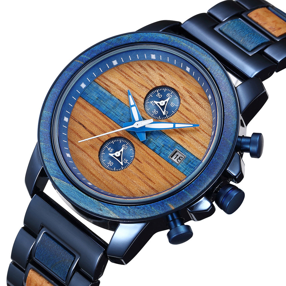 Solid Wood Watch Gift for Men