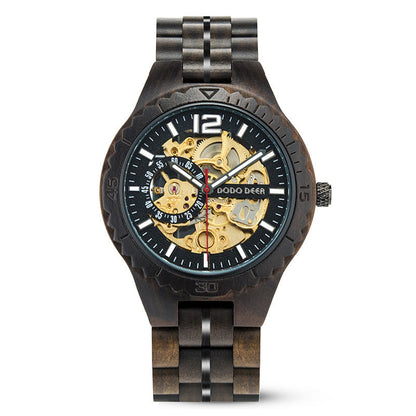 Automatic Real Gears Multifunctional Watch for Men