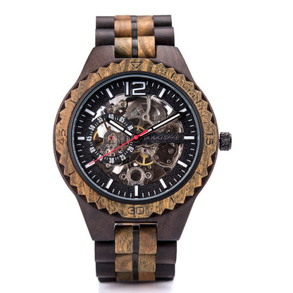 Automatic Real Gears Multifunctional Watch for Men