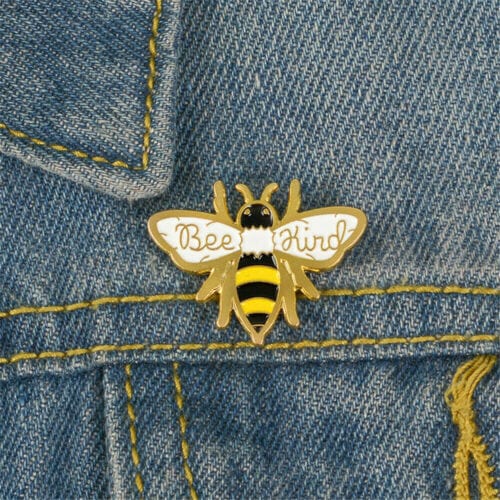 Bee kind pin