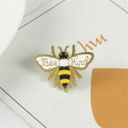 Bee kind pin